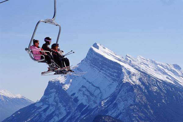 Wintersport - Banff -  Alberta - Canada - Doets Reizen