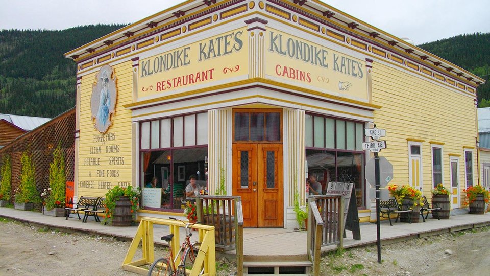 Dawson City - Yukon - Canada - Doets Reizen