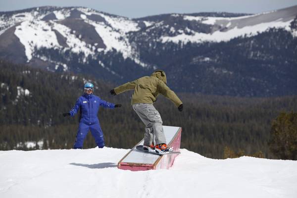 Wintersport - Mammoth Mountain - California - Amerika - Doets Reizen