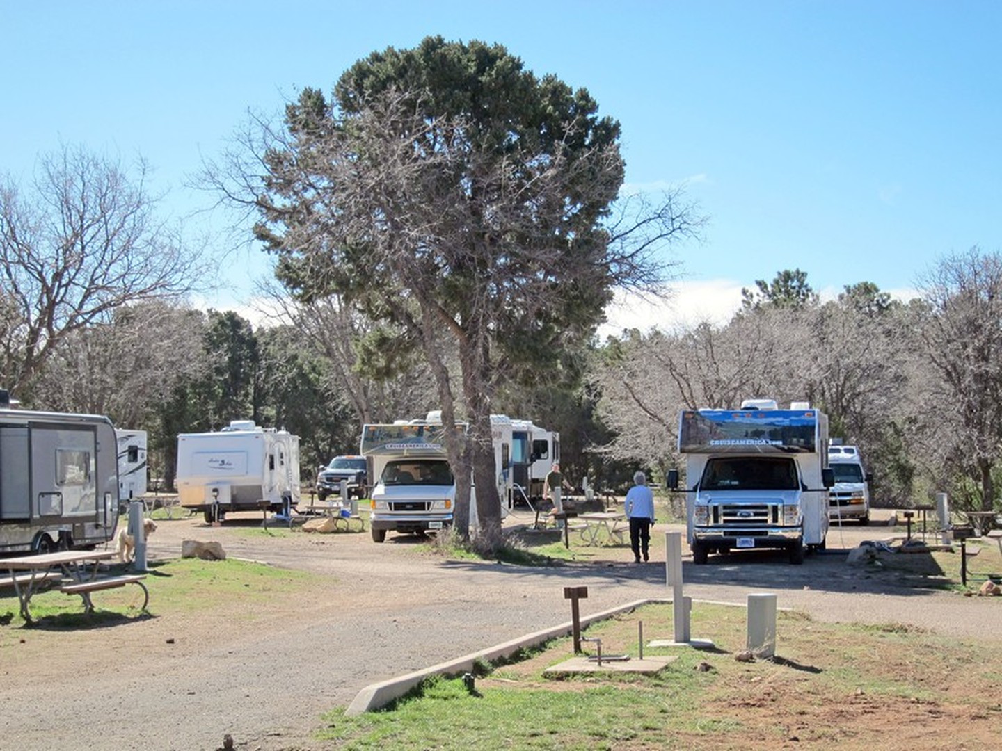 Trailer Village RV Park - Grand Canyon - Arizona - Doets Reizen