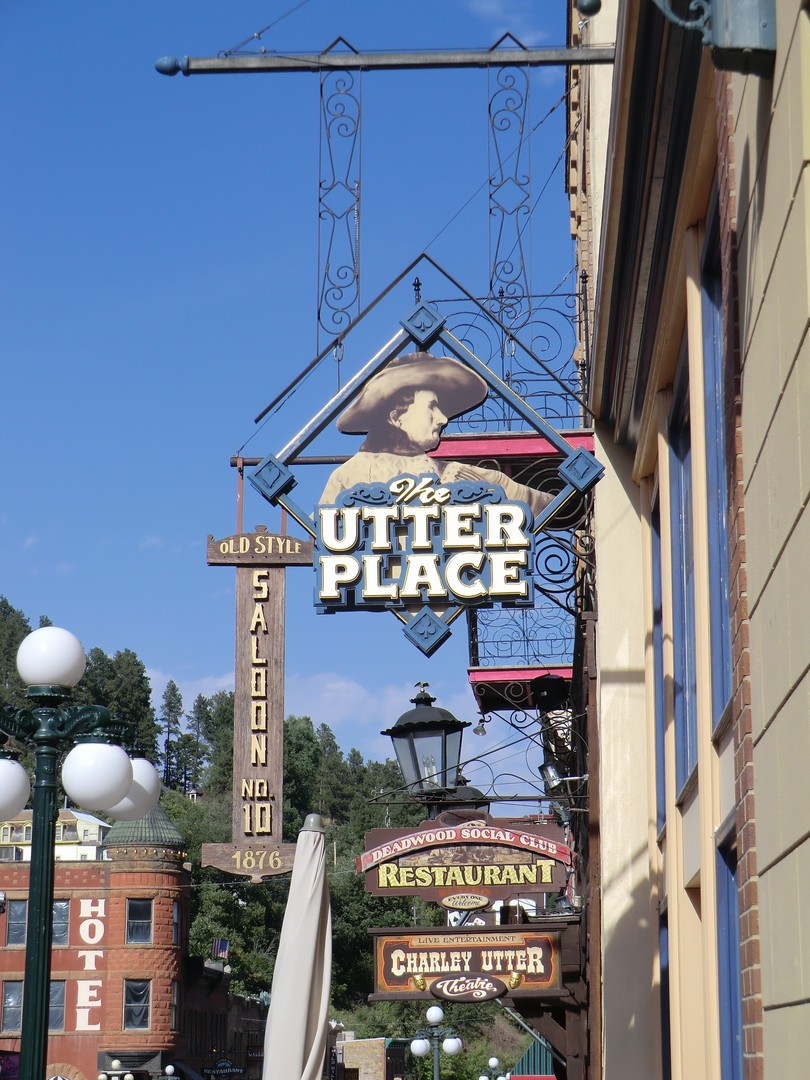 Deadwood - California - Amerika - Doets Reizen