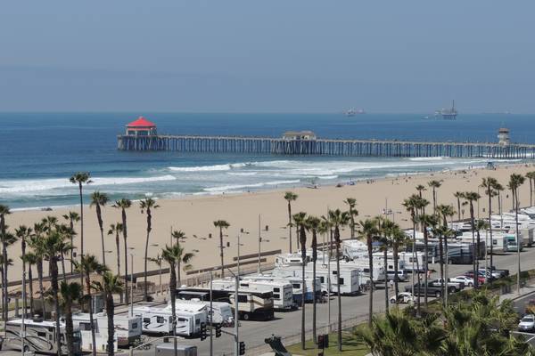 Hunington Beach - Los Angeles - California - Amerika - Doets Reizen