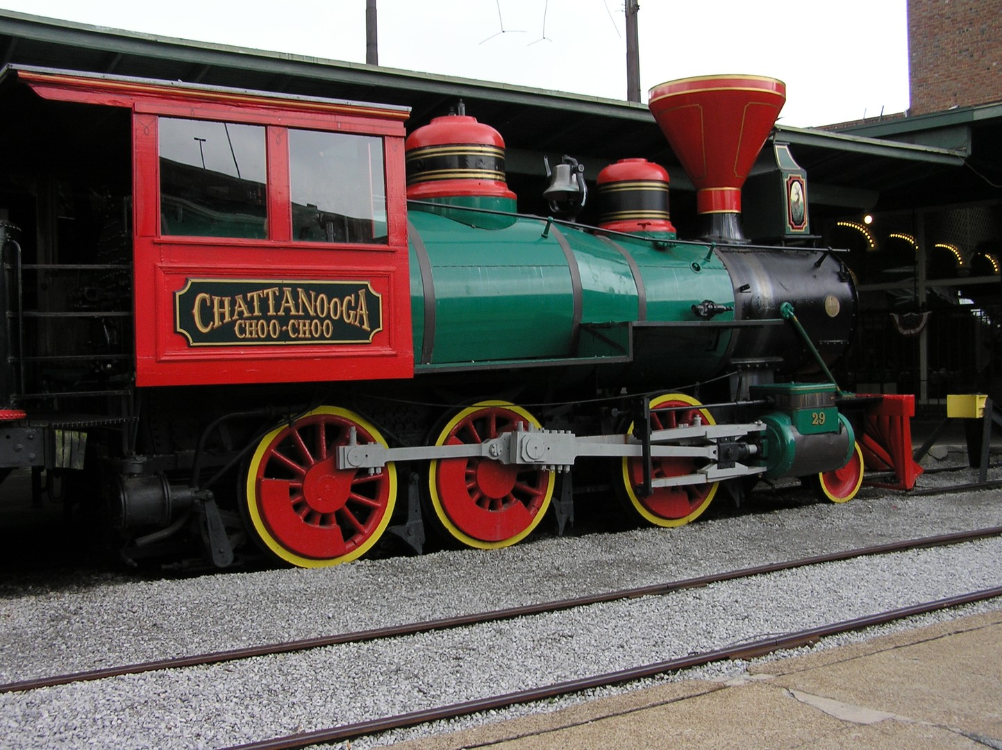 Chattanooga - Tennessee - Amerika - Doets Reizen