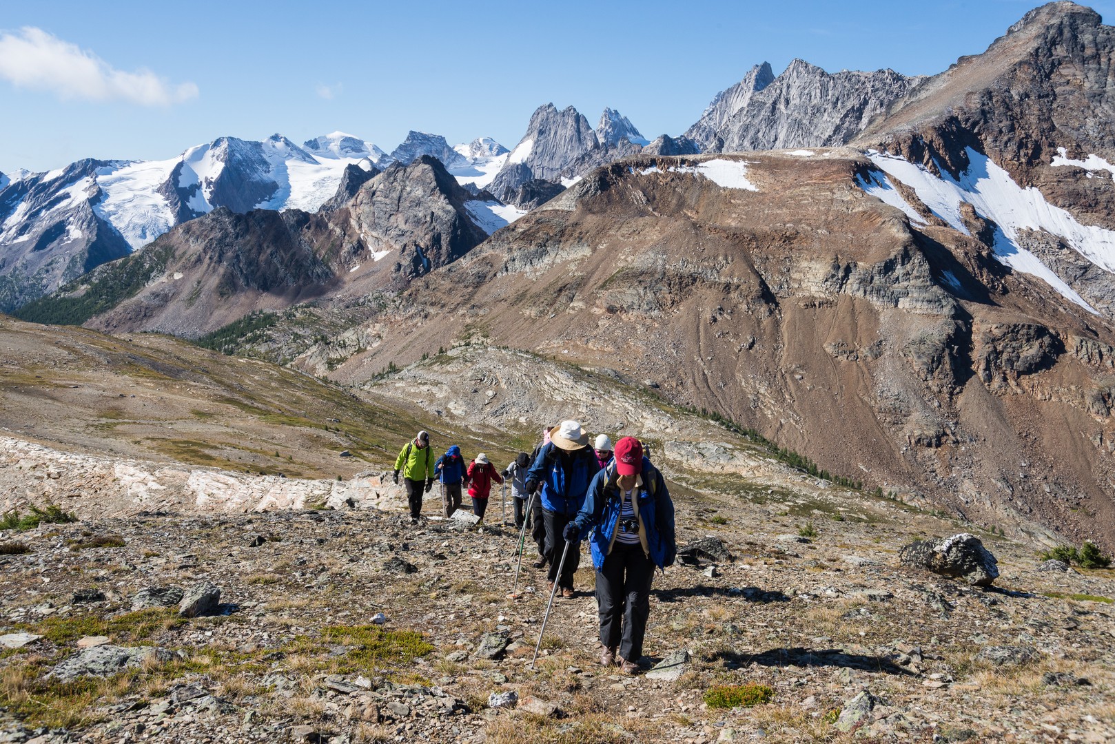 CMH Bugaboos - British Columbia - Canada - Doets Reizen