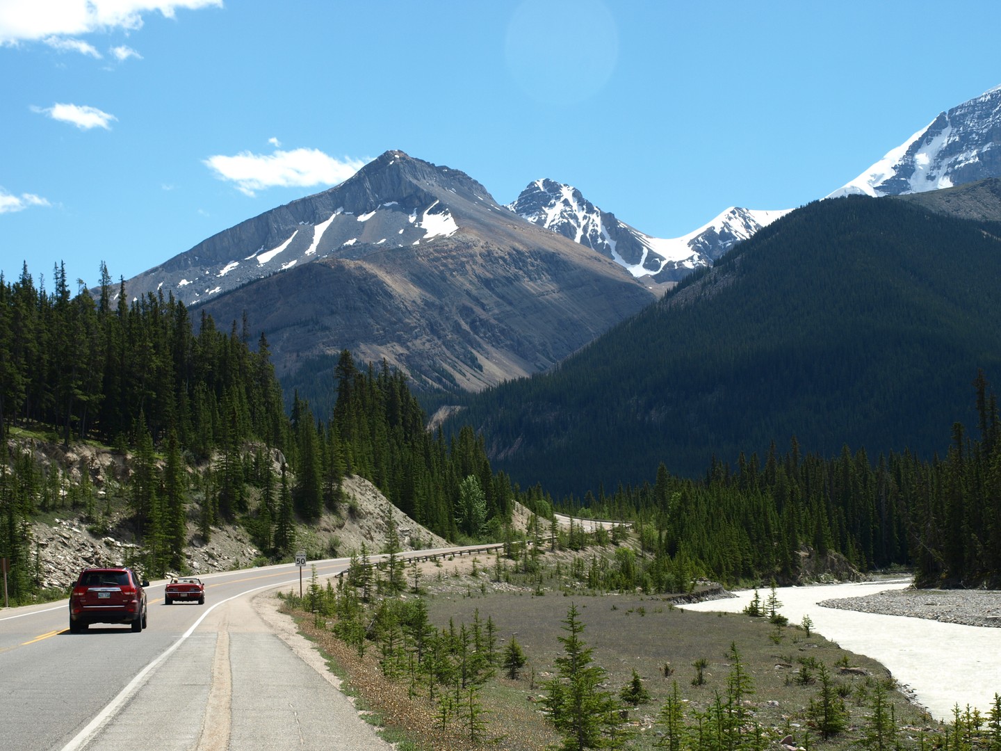 Icefields Parkway - Alberta - Canada - Doets Reizen