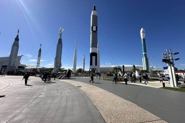 Kennedy Space Center - Cape Canaveral - Florida - Amerika - Doets Reizen (1)