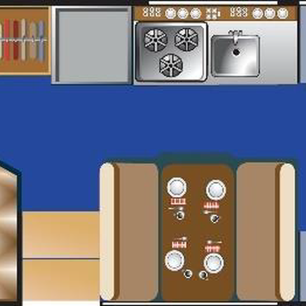 Britz USA - 4-Berth - Dagindeling - Camper huren Amerika - Doets Reizen