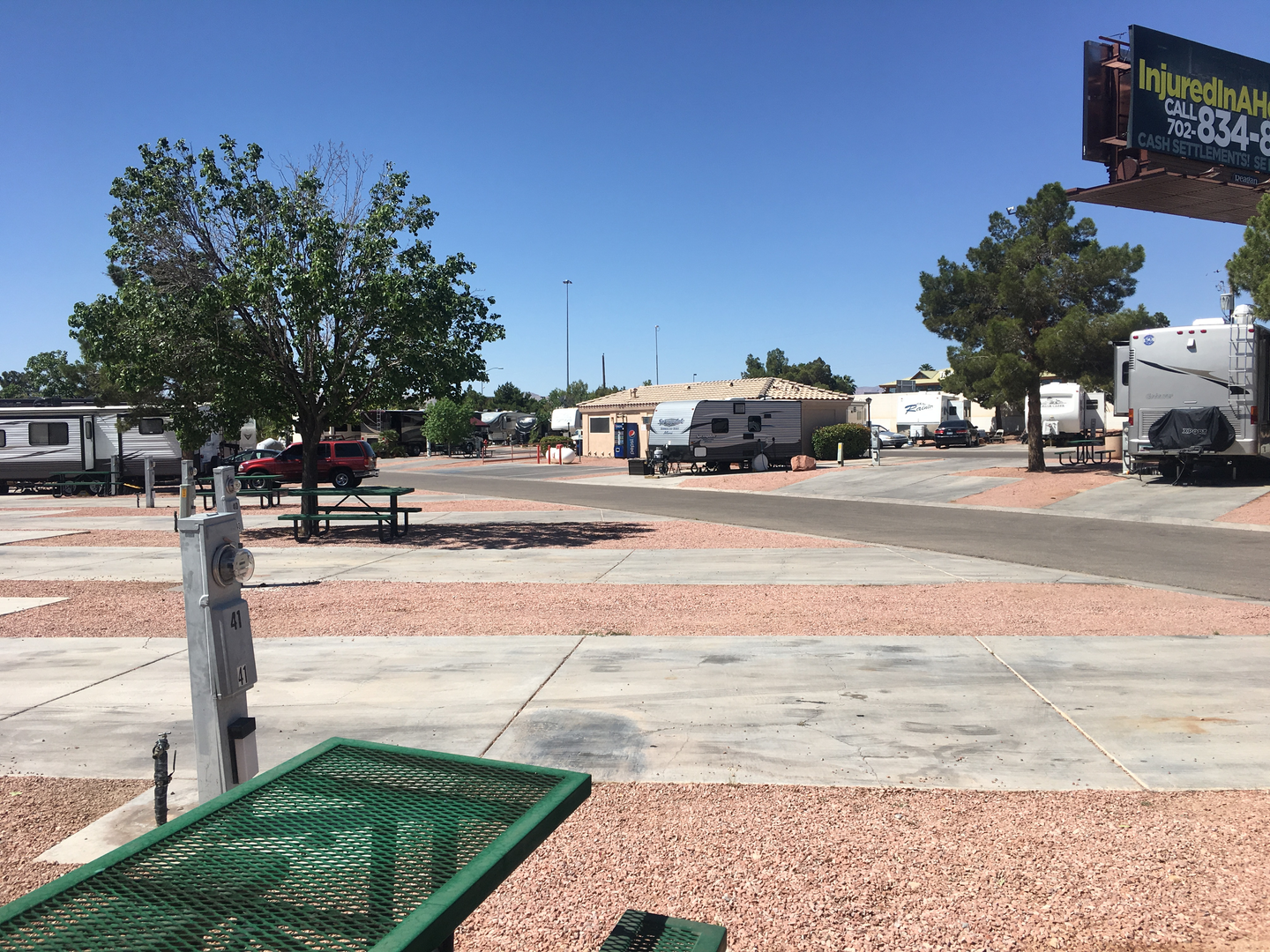 Oasis Las Vegas RV Resort - Nevada - Camping Amerika - Doets Reizen