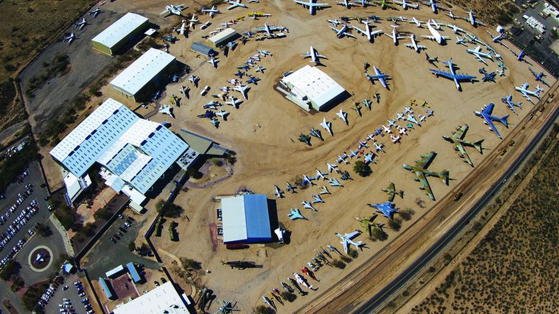 Pima Air & Space Museum - Tucson - Arizona - Doets Reizen