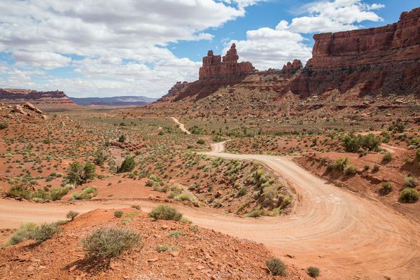 Valley of the Gods - Utah - Doets Reizen