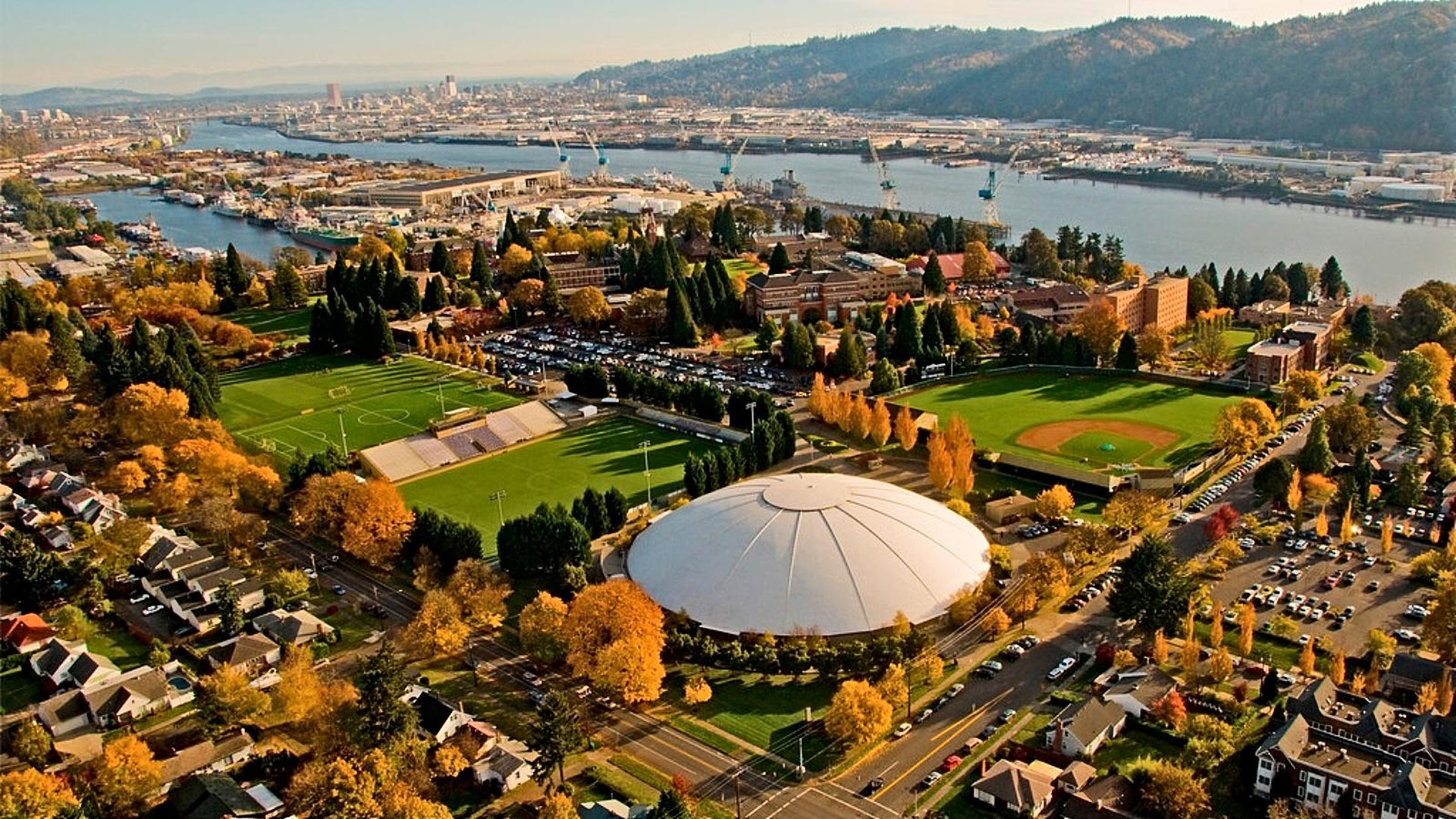 University of Portland - Portland - Oregon - Doets Reizen