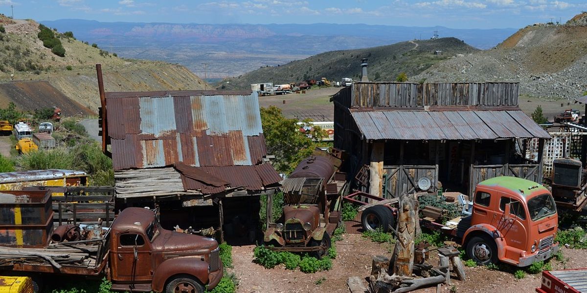 Ghost town Jerome - Arizona - Doets Reizen