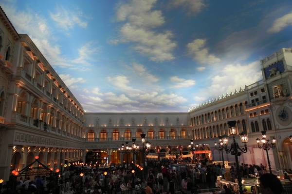 The Venetian Hotel - Las Vegas - Nevada - Doets Reizen