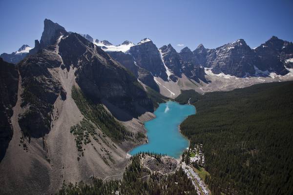 Moraine Lake - Banff National Park - Alberta - Canada - Doets Reizen