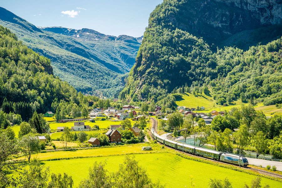 Flåm, Vestland - Vakantie Noorwegen - Doets Reizen - Credits to Visit Flam