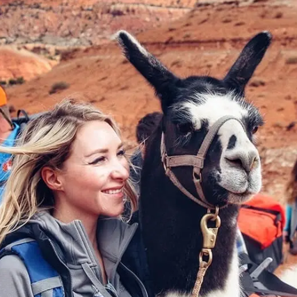 Lama Wilderness Ridge Adventure - Capitol Reef National Park - Utah - Amerika - Doets Reizen