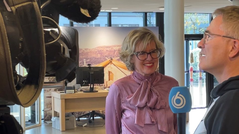 Elske Doets van Doets Reizen - Hart van Nederland - SBS6