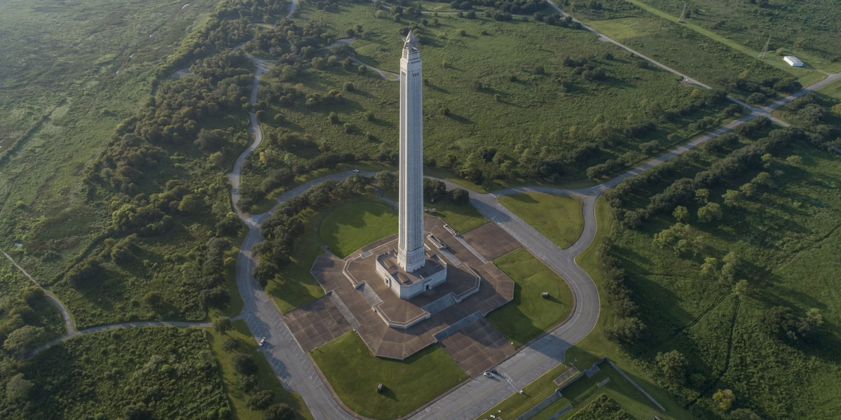 San Jacinto Battleground State Historic Park - Texas - Doets Reizen - Photocredits Texas Time Travel