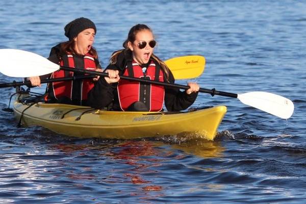 Kayaking Tour - Lazy Bear Lodge - Churchill - Manitoba - Canada - Doets Reizen