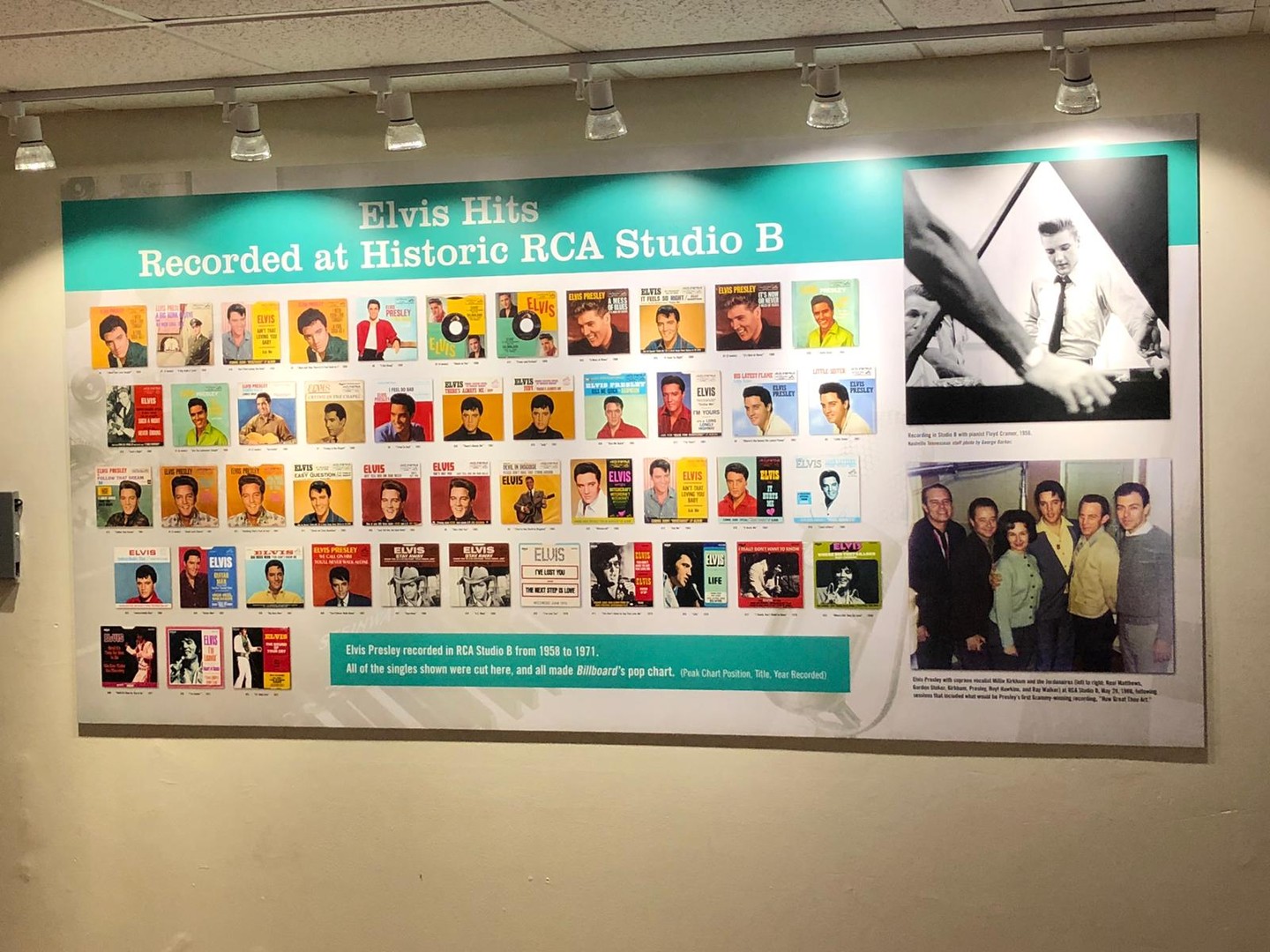 Studio B - Nashville - Tennessee - Amerika - Doets Reizen