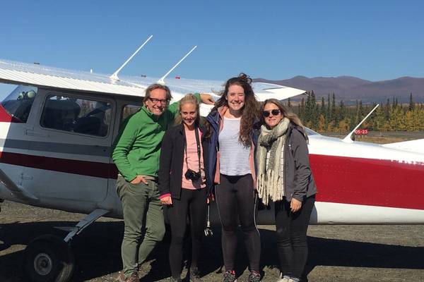 Air Tour - Kluane Glacier - Yukon - Canada - Doets Reizen
