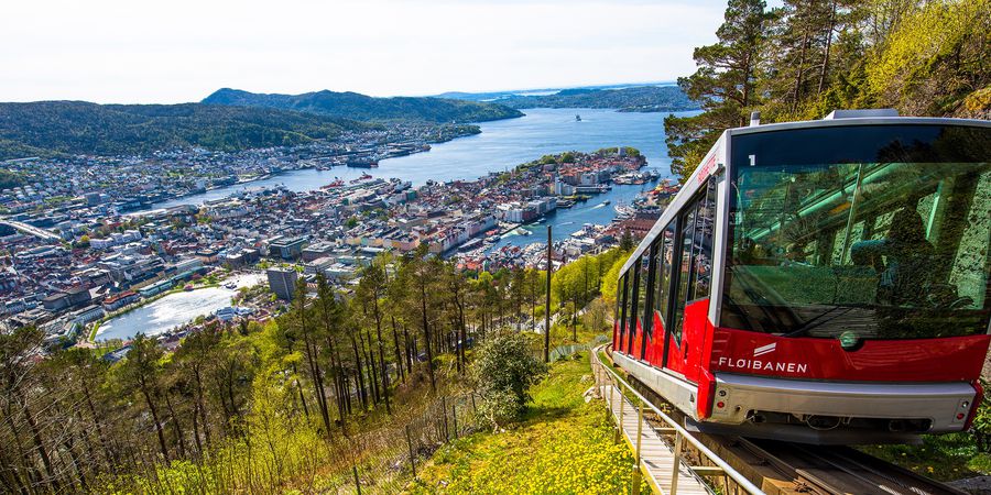 Floibanen - Bergen - Noorwegen - vakantie Noorwegen - Doets Reizen