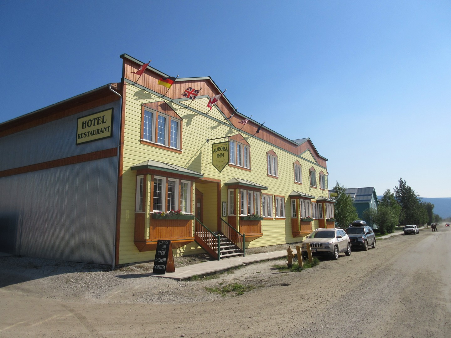 Dawson City - Yukon - Canada - Doets Reizen