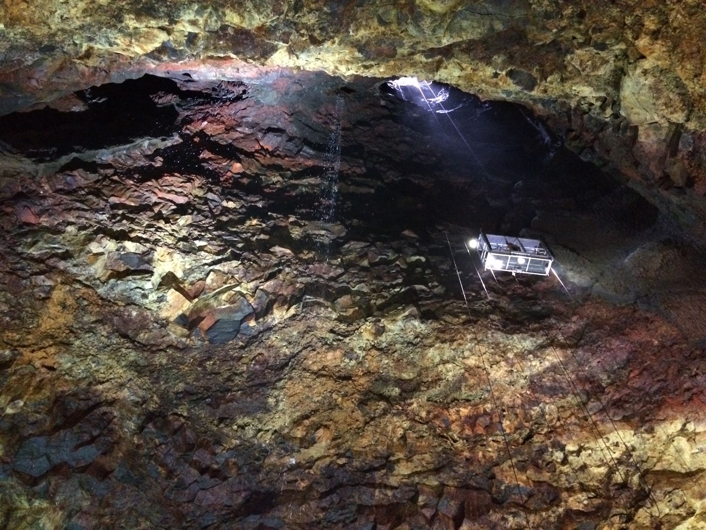 Inside The Volcano - Excursie - IJsland - Doets Reizen