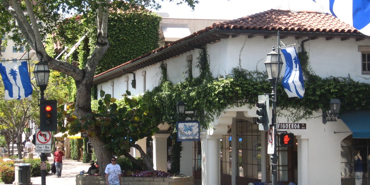 Santa Barbara - California - Amerika - Doets Reizen
