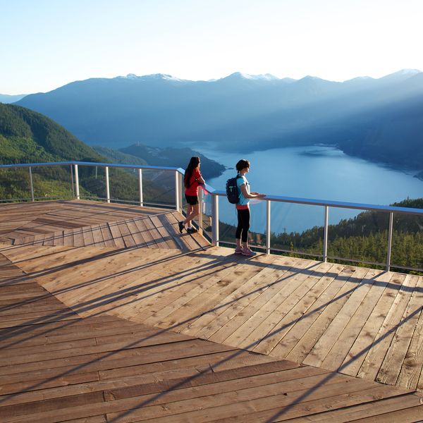 Sea to Sky Gondola - British Columbia - Canada - Doets Reizen