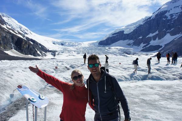 Glacier Adventure - Icefields Parkway - Alberta - Canada - Doets Reizen