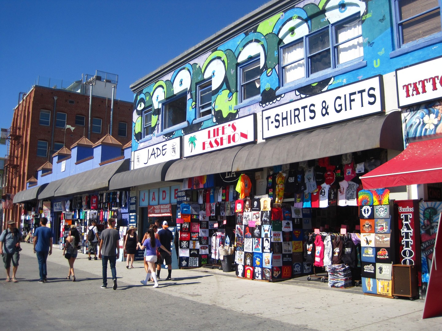 Venice Beach - Los Angeles - California - Amerika - Doets Reizen