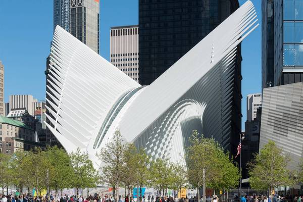 Oculus - New York - Doets Reizen