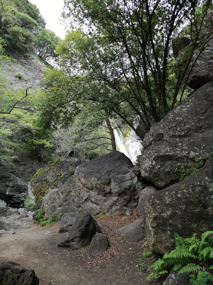 Salmon Creek Trail - Big Sur - Highway 1 - California - Amerika - Doets Reizen