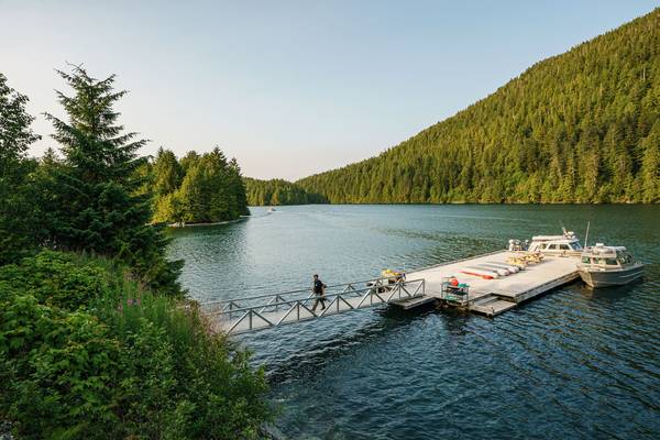 Spirit Bear Lodge - Doets Reizen - Canada - Vancouver Island