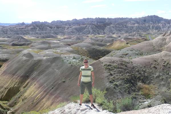 Badlands National Park - South Dakota - Amerika - Doets Reizen
