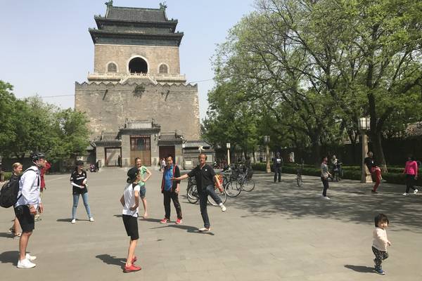 Trommeltoren - Beijing - China - Doets Reizen