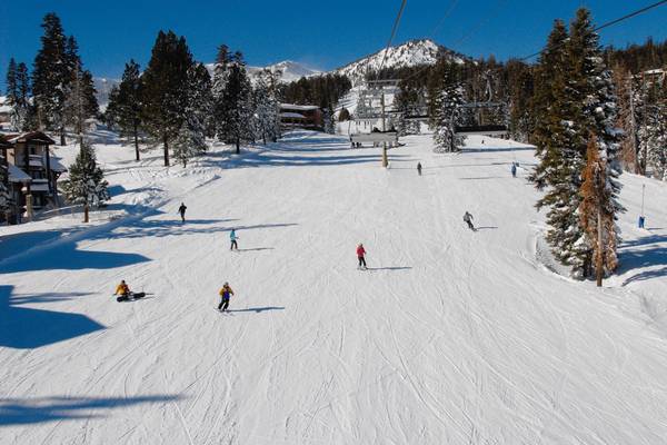 Wintersport - Mammoth Mountain - California - Amerika - Doets Reizen
