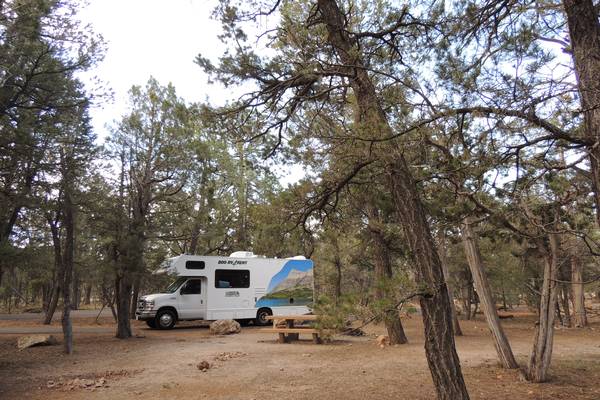 Mather Campground - Grand Canyon - Arizona - Doets Reizen