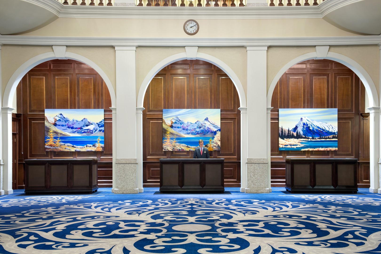 Fairmont Chateau Lake Louise - Alberta - Canada - Doets Reizen