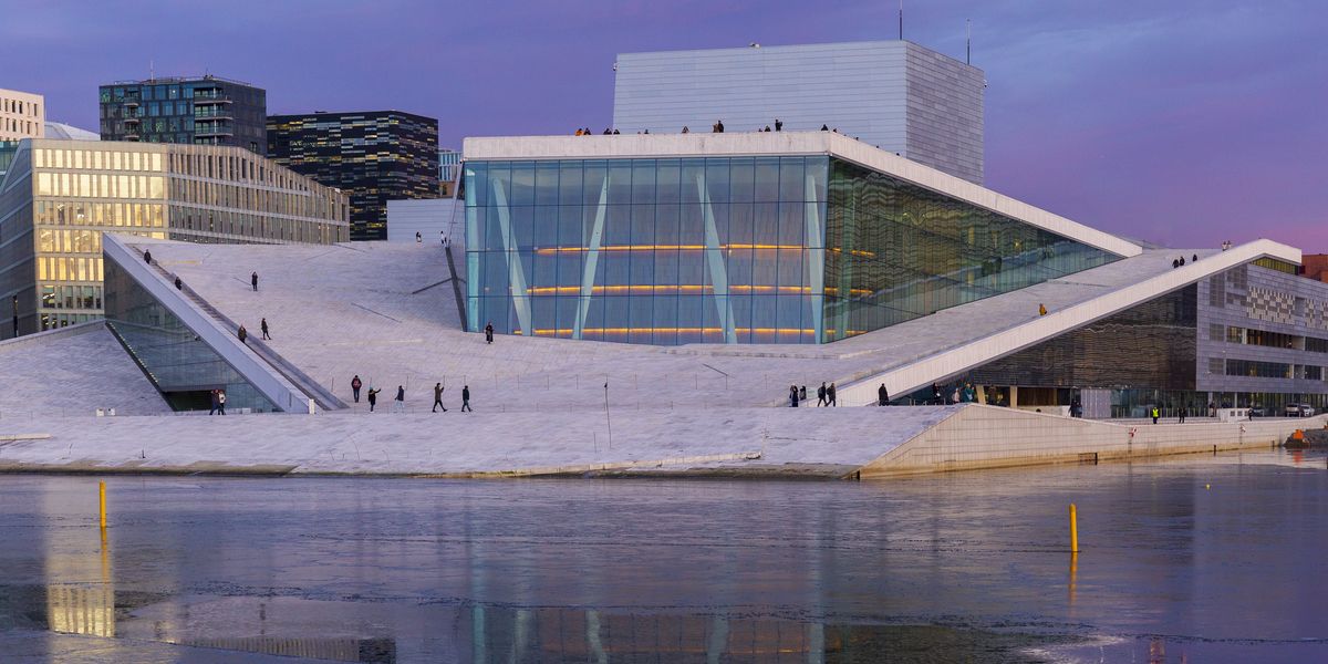 Operahuis Oslo - Doets Reizen - Vakantie Noorwegen - Credit VisitOslo