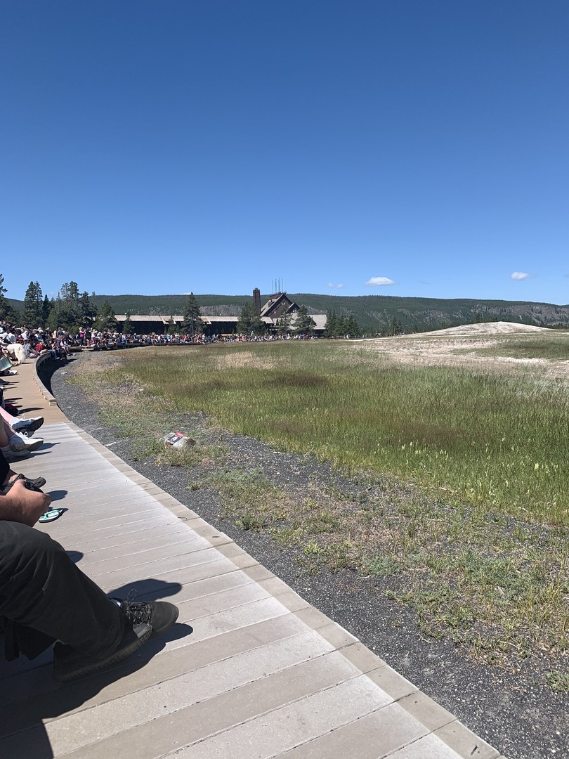 Old Faithful - Yellowstone National Park - Wyoming - Doets Reizen