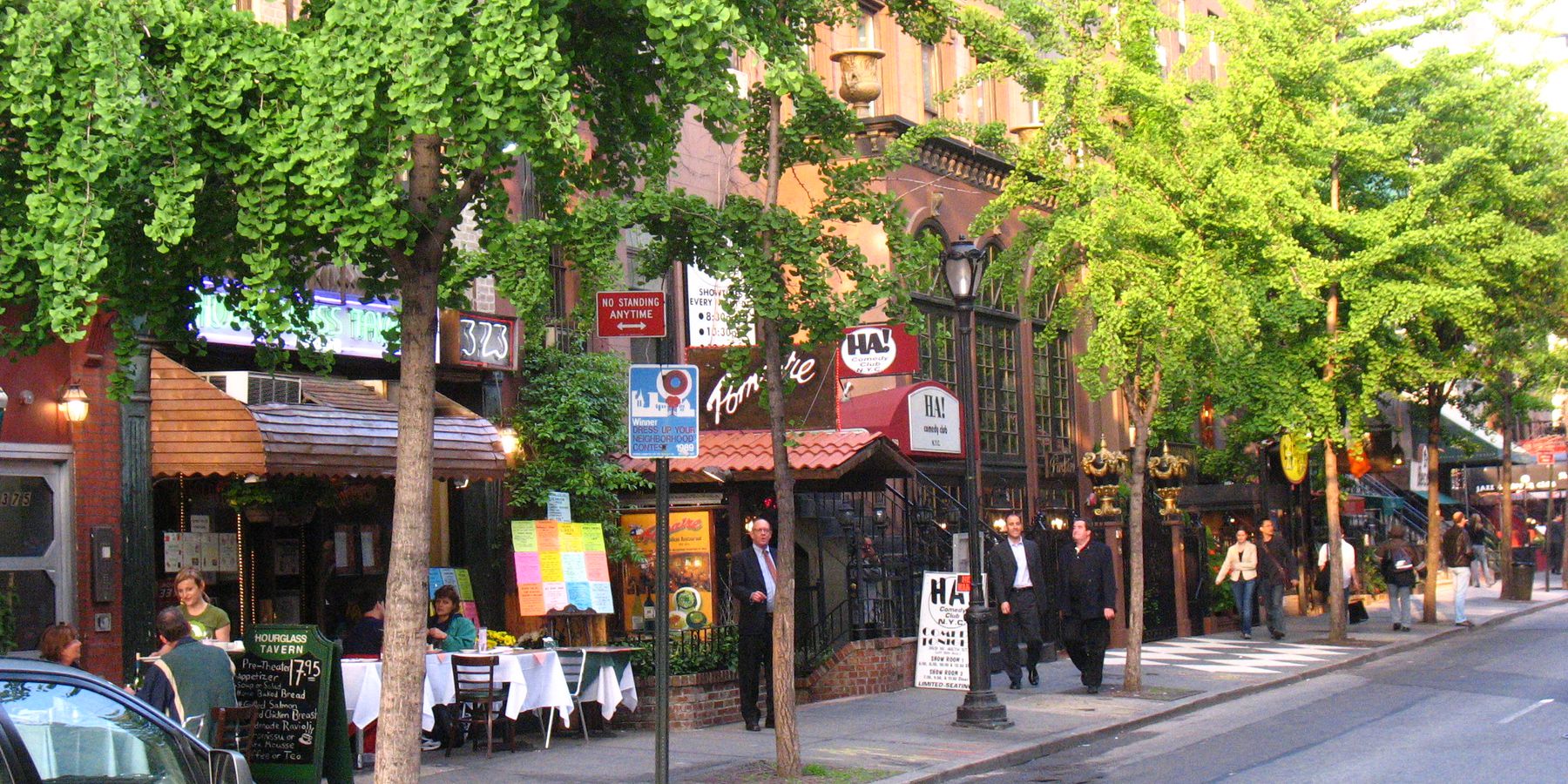 Bezoek Restaurant Row | Doets Reizen