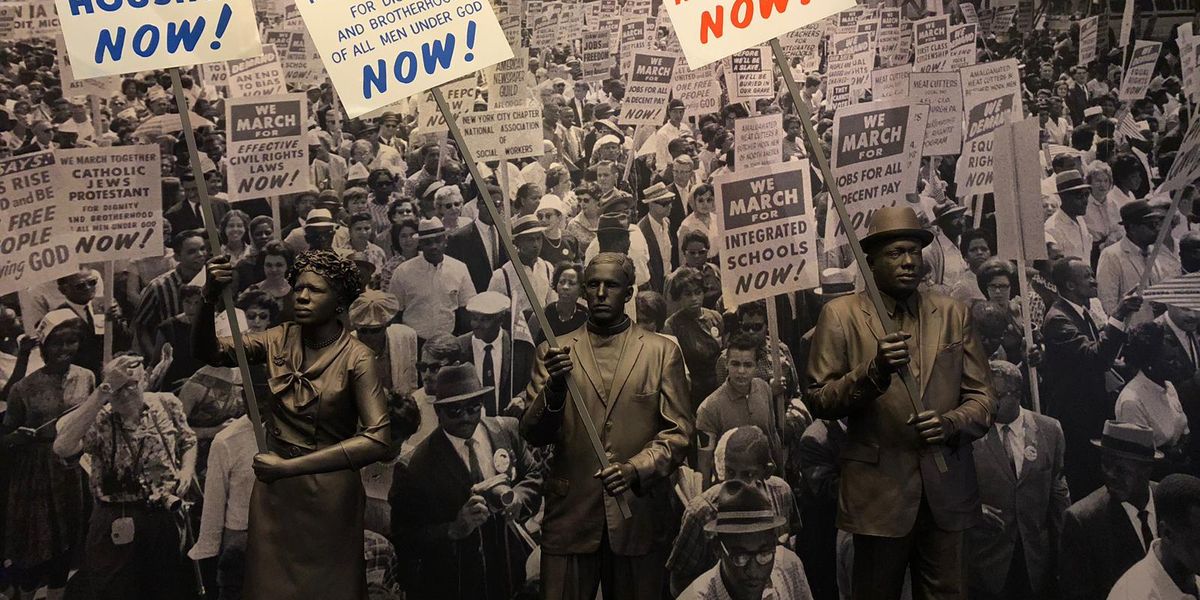 National Civil Rights Museum - Memphis - Tennessee - Amerika - Doets Reizen