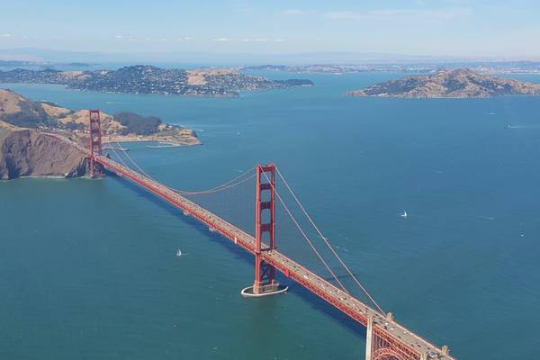 Watervliegtuig San Francisco - California - Amerika - Doets Reizen