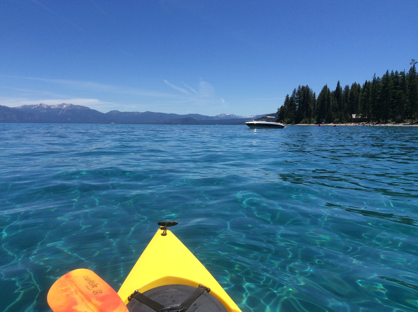 South Lake Tahoe - California - Amerika - Doets Reizen