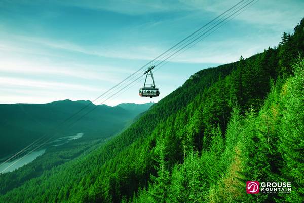 Grouse Mountain - Vancouver - British Columbia - Canada - Doets Reizen