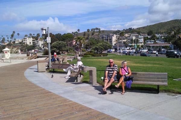 Laguna Beach - Los Angeles - California - Amerika - Doets Reizen