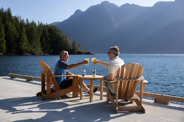 Klahoose Wilderness Resort - Wilderness Lodge Canada - Doets Reizen - Vakantie Canada - Canada Rondreis