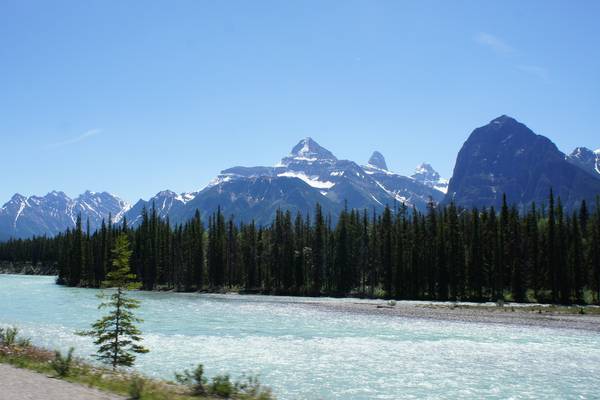 Icefields Parkway - Alberta - Canada - Doets Reizen